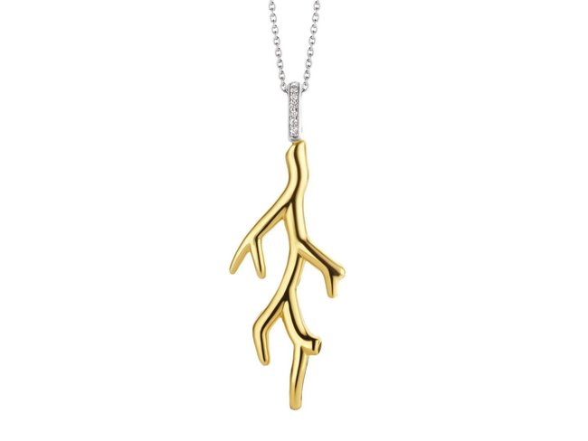 Ti Sento | Chaîne + Pendentif - Argent | Oxyde de Zirconium Ti Sento | Chaîne + Pendentif - Argent | Oxyde de Zirconium