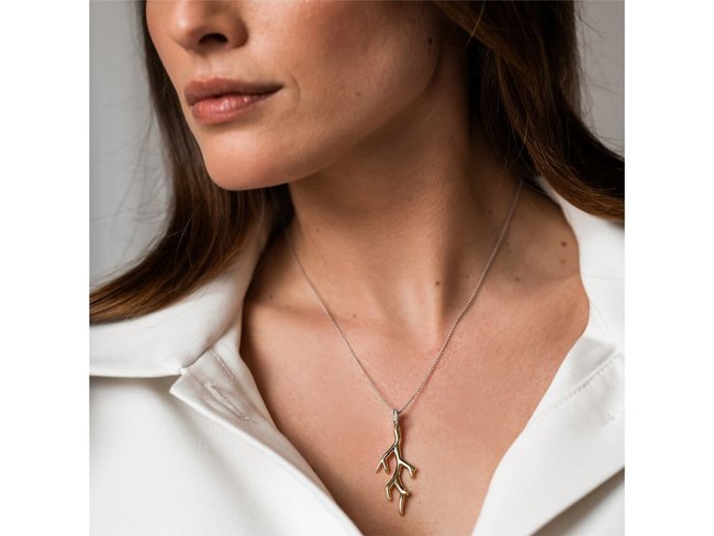 Ti Sento | Chaîne + Pendentif - Argent | Oxyde de Zirconium Ti Sento | Chaîne + Pendentif - Argent | Oxyde de Zirconium