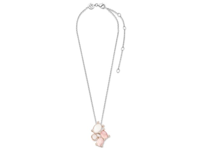 Ti Sento | Chaîne + Pendentif - Argent | Oxyde de Zirconium Ti Sento | Chaîne + Pendentif - Argent | Oxyde de Zirconium
