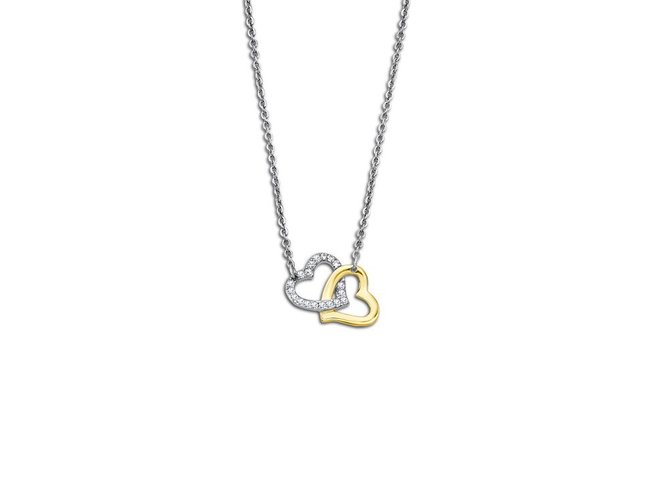 Lotus Style | Collier | Acier Inoxydable | Coeur | LS2117-1/1