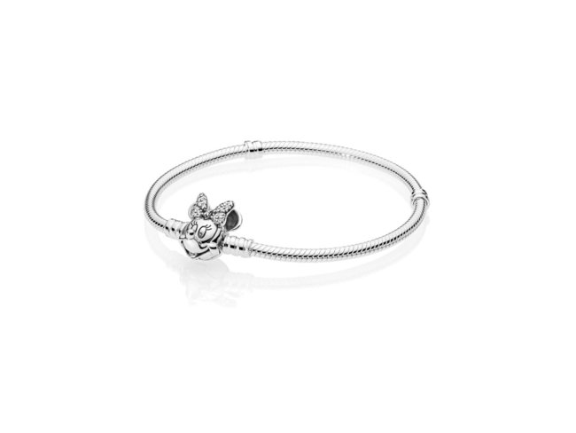 Pandora | Maille Serpent | Fermoir Disney Minnie Pandora | Maille Serpent | Fermoir Disney Minnie