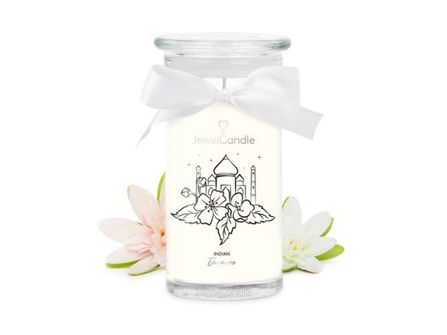 Jewel Candle | INDIAN JASMINE | 39.95€ Jewel Candle | INDIAN JASMINE | 39.95€