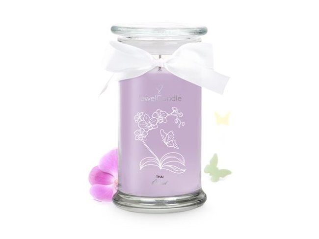 Jewel Candle | THAÏ ORCHIDEE | 29.95€-39.95€ Jewel Candle | THAÏ ORCHIDEE | 29.95€-39.95€