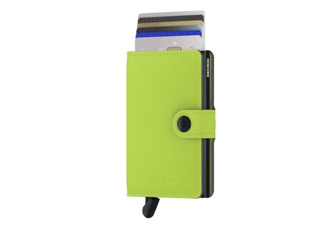 Secrid | MINIWALLET | YARD LIME Secrid | MINIWALLET | YARD LIME