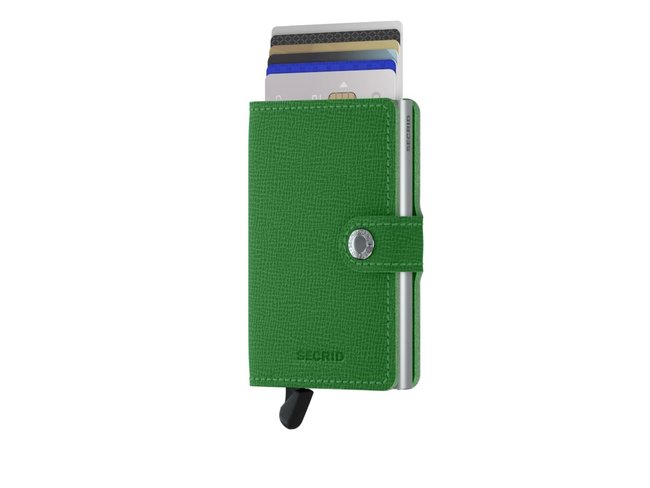 Secrid | MINIWALLET | CRISPLE | LIGHT GREEN Secrid | MINIWALLET | CRISPLE | LIGHT GREEN