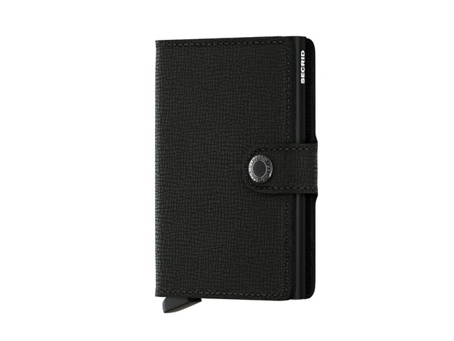 Secrid | MINIWALLET | CRISPLE | BLACK Secrid | MINIWALLET | CRISPLE | BLACK