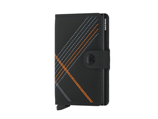 Secrid | MINIWALLET | STITCH | LINEA-ORANGE Secrid | MINIWALLET | STITCH | LINEA-ORANGE