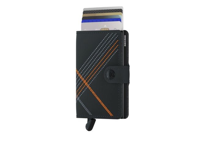Secrid | MINIWALLET | STITCH | LINEA-ORANGE Secrid | MINIWALLET | STITCH | LINEA-ORANGE