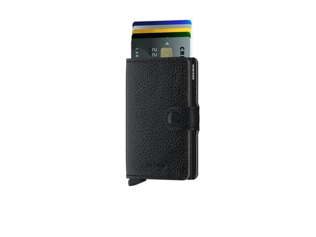 Secrid | MINIWALLET | VEG | BLACK-BLACK Secrid | MINIWALLET | VEG | BLACK-BLACK