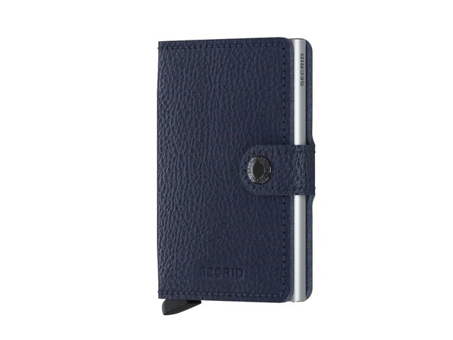 Secrid | MINIWALLET | VEG | NAVY-SILVER Secrid | MINIWALLET | VEG | NAVY-SILVER