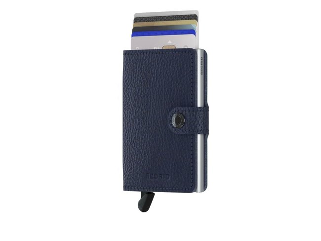 Secrid | MINIWALLET | VEG | NAVY-SILVER Secrid | MINIWALLET | VEG | NAVY-SILVER