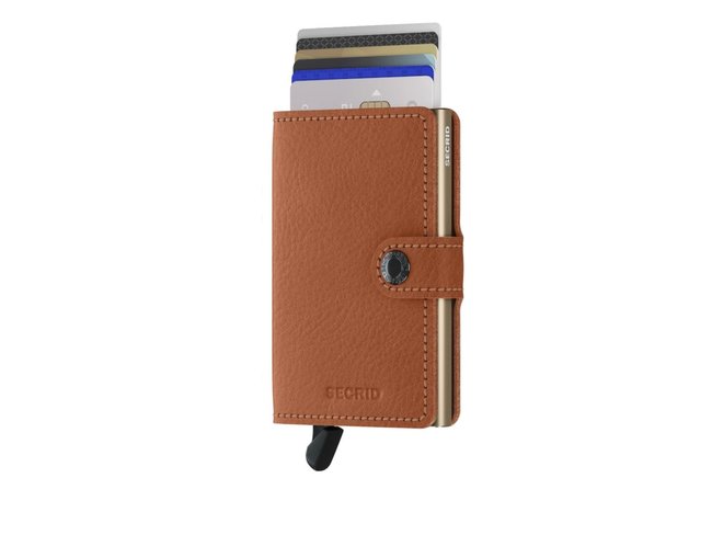 Secrid | MINIWALLET | VEG | CARAMELLO-SAND Secrid | MINIWALLET | VEG | CARAMELLO-SAND