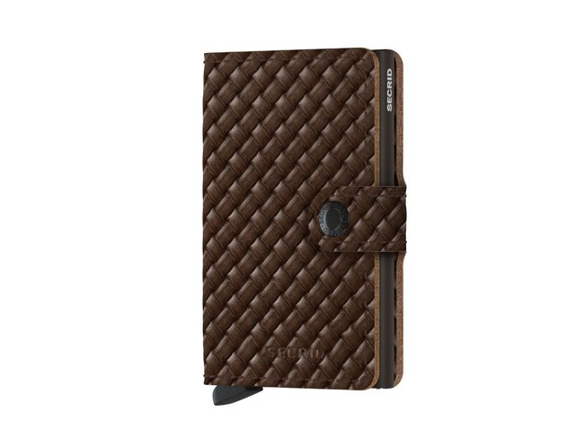 Secrid | MINIWALLET | BASKET | BROWN Secrid | MINIWALLET | BASKET | BROWN