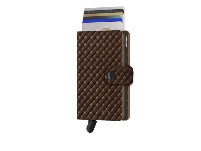 Secrid | MINIWALLET | BASKET | BROWN Secrid | MINIWALLET | BASKET | BROWN