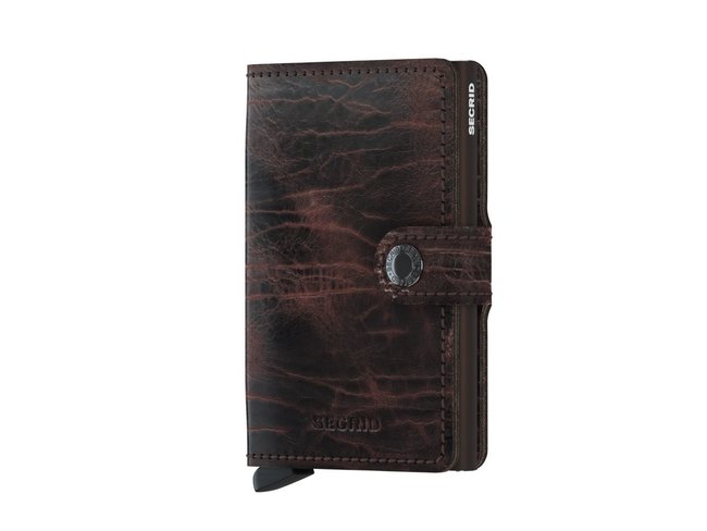Secrid | MINIWALLET | DUTCH MARTIN | CACAO-BROWN Secrid | MINIWALLET | DUTCH MARTIN | CACAO-BROWN