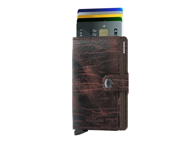 Secrid | MINIWALLET | DUTCH MARTIN | CACAO-BROWN Secrid | MINIWALLET | DUTCH MARTIN | CACAO-BROWN