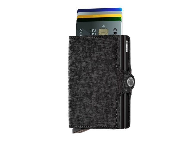 Secrid | TWINWALLET | CRISPLE | BLACK Secrid | TWINWALLET | CRISPLE | BLACK