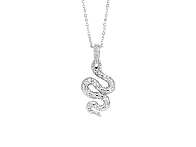Ti Sento | Chaîne + Pendentif - Argent Ti Sento | Chaîne + Pendentif - Argent