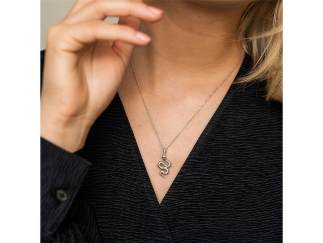 Ti Sento | Chaîne + Pendentif - Argent Ti Sento | Chaîne + Pendentif - Argent