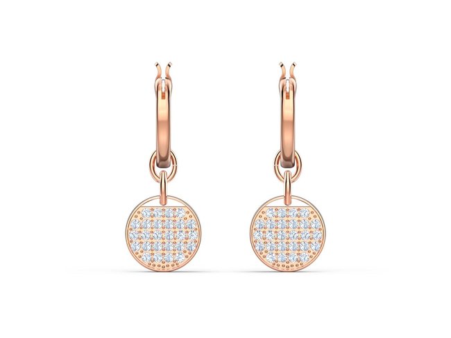 Swarovski | Ginger | Métal rosé Swarovski | Ginger | Métal rosé