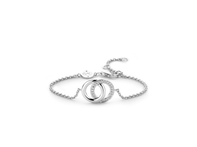 Ti Sento | Bracelet Femme - Argent | Oxyde de Zirconium Ti Sento | Bracelet Femme - Argent | Oxyde de Zirconium