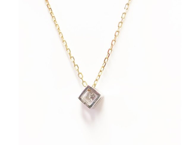 Loumya Gold | Chaîne + Pendentif - 18K Diamant Loumya Gold | Chaîne + Pendentif - 18K Diamant