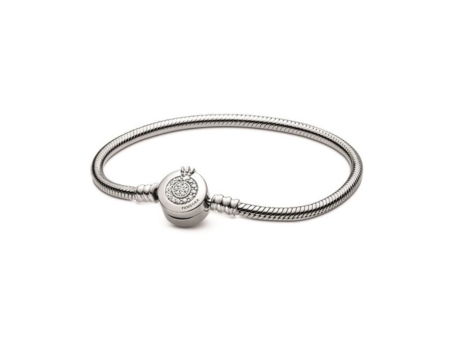 Pandora | Maille Serpent O Couronné Scintillant Pandora | Maille Serpent O Couronné Scintillant