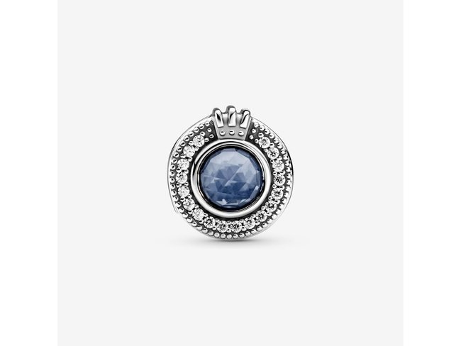 Pandora | Charm | O Couronné Bleu Scintillant | 799058C01