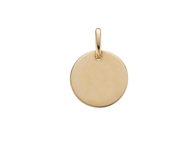 Funky Gold 14K | Pendentif | Or Jaune | Personnalisable | SP 060