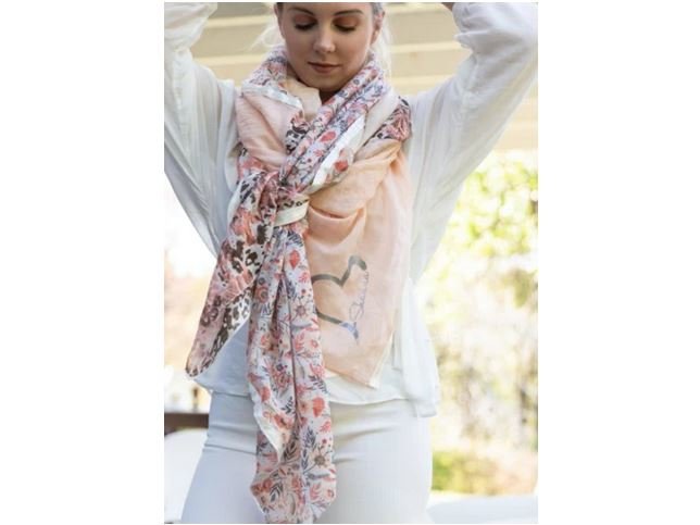 Shanna | FOULARD | COEUR PECHE Shanna | FOULARD | COEUR PECHE