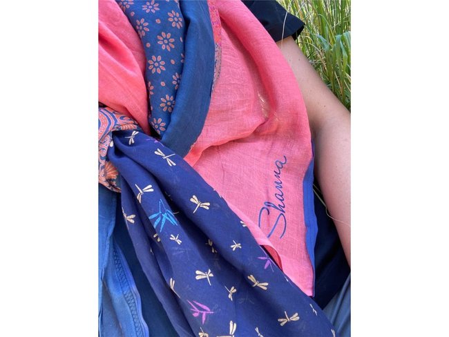 Shanna | FOULARD | LIBELLULE Shanna | FOULARD | LIBELLULE