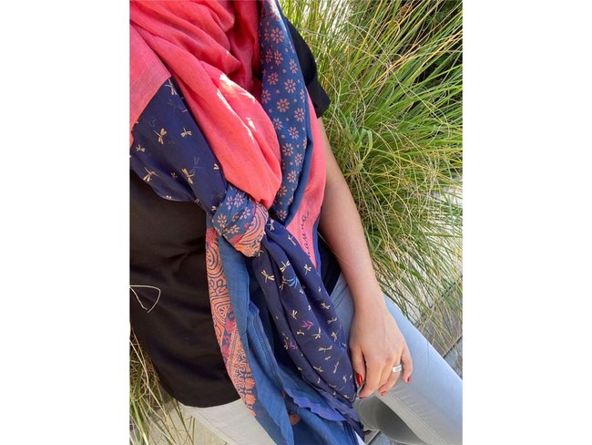 Shanna | FOULARD | LIBELLULE Shanna | FOULARD | LIBELLULE