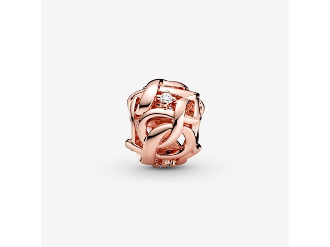 Pandora | Charm | Rosé |Infini Tissé Ajouré | 788824C01