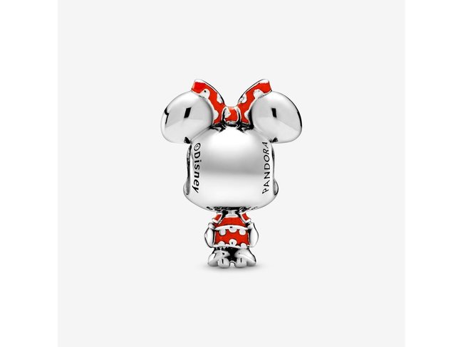 Pandora | Charm |Disney | Minnie Robe à Pois & Nœud | 798880C02