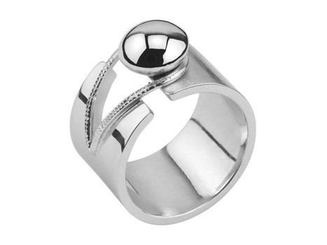 E.Landeloos | Bague | Argent | Captured Dreams | R1033 E.Landeloos | Bague | Argent | Captured Dreams | R1033