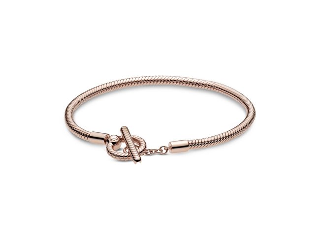 Pandora | Maille Serpent Fermoir Lasso en T Pandora | Maille Serpent Fermoir Lasso en T