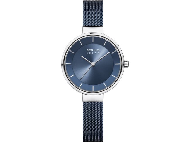 Bering | Solar | Argenté Brillant Brossé Bering | Solar | Argenté Brillant Brossé