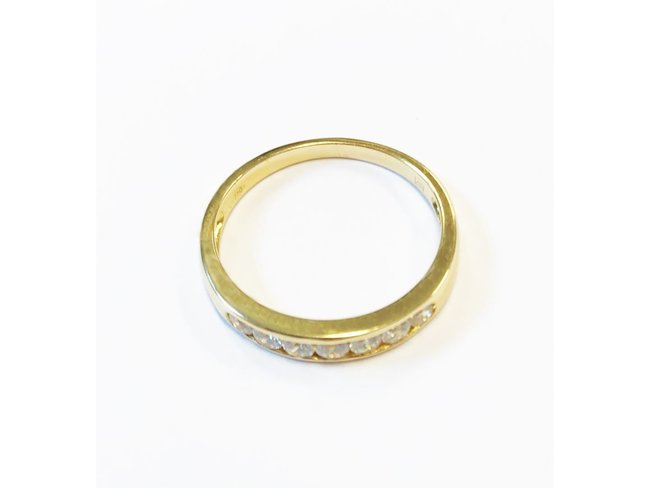 Loumya Gold | Bague - 18K Oxyde de Zirconium Loumya Gold | Bague - 18K Oxyde de Zirconium