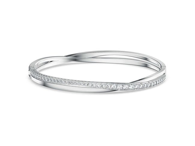 Swarovski | Twist | Métal Rhodié Swarovski | Twist | Métal Rhodié