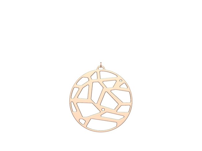 Les Georgettes | Girafe | 45mm | Rosé Brillant Les Georgettes | Girafe | 45mm | Rosé Brillant