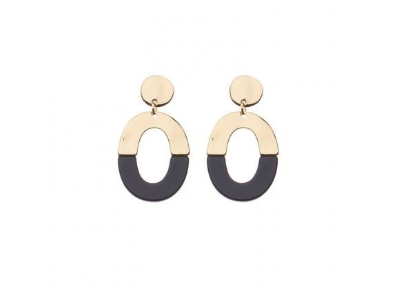 BIBA | Boucles d'oreilles - Métal | Acrylique BIBA | Boucles d'oreilles - Métal | Acrylique