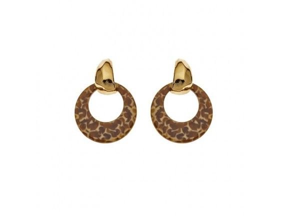 BIBA | Boucles d'oreilles - Métal | Acrylique BIBA | Boucles d'oreilles - Métal | Acrylique