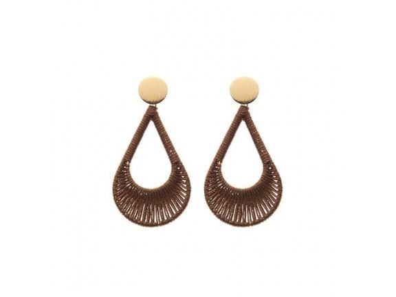 BIBA | Boucles d'oreilles - Métal | Acrylique BIBA | Boucles d'oreilles - Métal | Acrylique