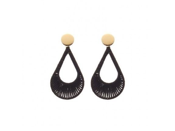 BIBA | Boucles d'oreilles - Métal | Acrylique BIBA | Boucles d'oreilles - Métal | Acrylique