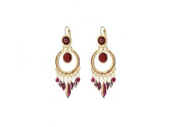 BIBA | Boucles d'oreilles - Métal | Acrylique BIBA | Boucles d'oreilles - Métal | Acrylique