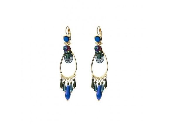 BIBA | Boucles d'oreilles - Métal | Acrylique BIBA | Boucles d'oreilles - Métal | Acrylique