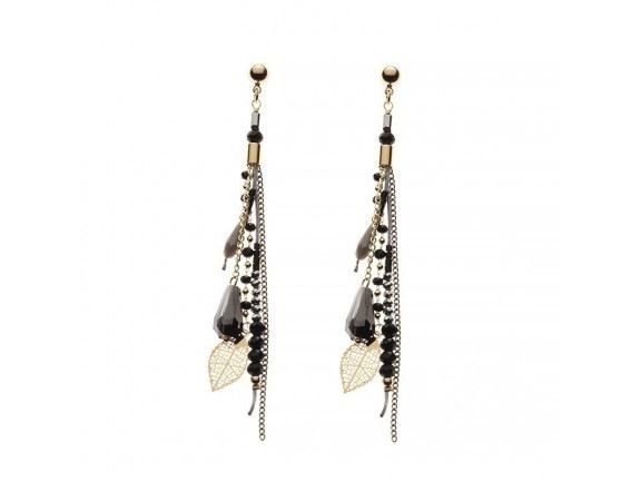 BIBA | Boucles d'oreilles - Métal | Acrylique BIBA | Boucles d'oreilles - Métal | Acrylique