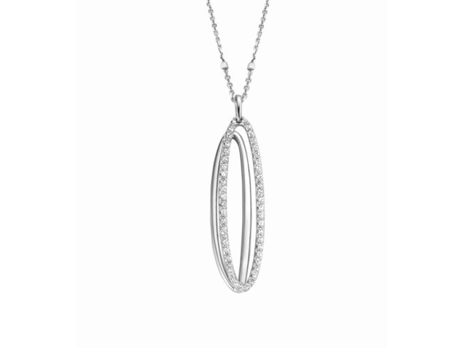 Naiomy Silver | COLLIER | N0B63 Naiomy Silver | COLLIER | N0B63