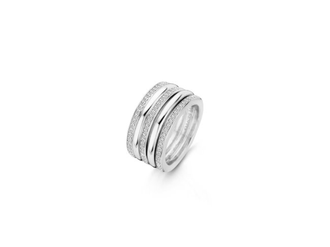 Ti Sento | Bague | Argent | 12145ZI Ti Sento | Bague | Argent | 12145ZI