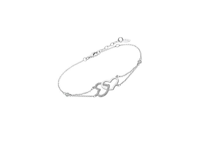 Lotus Silver | Bracelet | Argent | Coeur |  LP1818-2/1